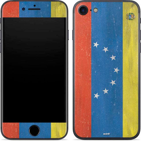 Venezuela Flag Distressed iPhone 7 Skin